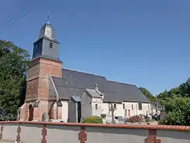 The church in Boulleville