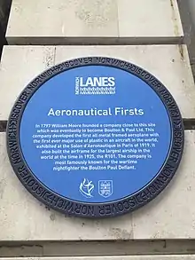 plaque in Norwich