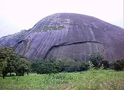 A mountain near Boundiali