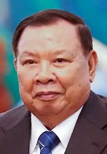 Bounnhang VorachithPrime Minister of Laos