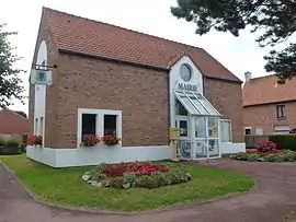 The town hall of Bouquehault