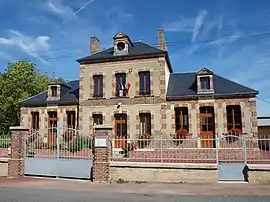 The town hall in Bourdenay