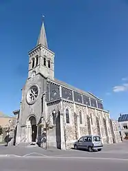 The church in Bourg-Fidèle