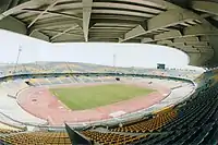 Borg El Arab Stadium in Alexandria