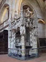 Margaret of Austria's tomb