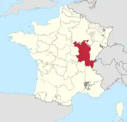 Burgundy before the French Revolution[clarification needed]