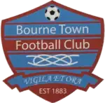 Bourne Town F.C. crest