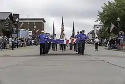 Bovey Farmers' Day Parade