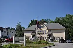 John C Coombs Municipal Building in Bowdoinham