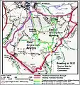 Map 1. Bowling in 1831 Source: Parliamentary map.