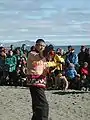 Boy in traditional costume