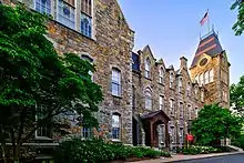 Boynton Hall, Worcester Polytechnic Institute (1868)