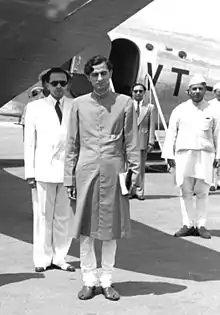 Bishweshwar Prasad (BP) Koirala as Home Minister of Nepal in Delhi 1951