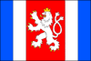 Flag of Bělá pod Bezdězem