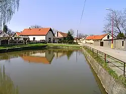 Pond in Brázdim