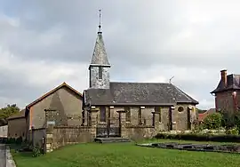 The church in Brières