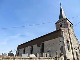 The church in Bréhéville