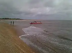 Beach at Braamspunt