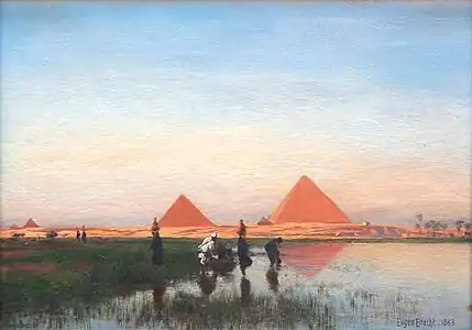 Memories of Giza (1883)