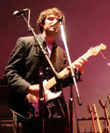 Brad Barr performing with The Slip in 2005