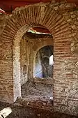 Entrance of the frigidarium