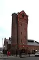 Bradbury House former Hydraulic Station for Toxteth Dock(1889–90; Grade II)