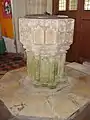 The font