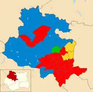 2015 results map