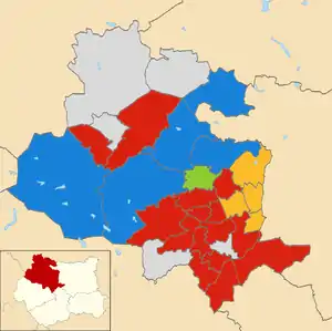 2016 results map