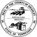 Seal of the County of Bradley