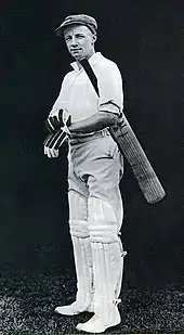 Image 8Donald Bradman is often cited as statistically the greatest sportsman of any major sport. (from Culture of Australia)