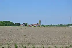 Fields southeast of Pemberville