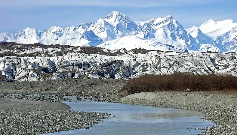 Brady Glacier / Mt. La Perouse