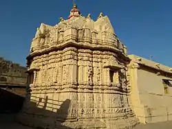 Brahma Temple, Khedbrahma