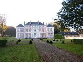 The chateau of Brailly-Cornehotte