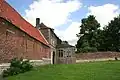 South Portal of the Goumont or Hougoumont farm