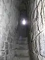 Staircase in the keep