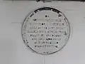 Commemorative plaque