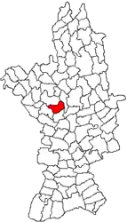 Location in Olt County