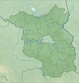 Helenesee is located in Brandenburg