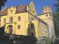 Brannenburg Castle in 2007