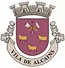 Coat of arms of Alcains