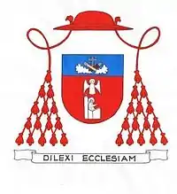 Umberto Betti's coat of arms