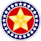 Insignia of the Military Police used since 1957.Emblem adopted at the First National Convention of the Military Police in 1957.