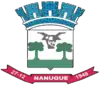 Coat of arms of Nanuque, Minas Gerais, Brazil