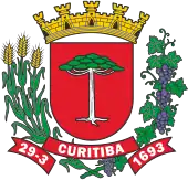 Coat of arms of the city of Curitiba