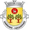 Coat of arms of Sanhoane