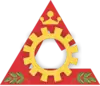 Official seal of Cataguases