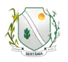 Official seal of Sertânia