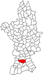 Location in Olt County